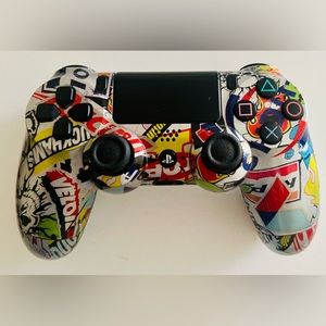 Limited edition Modded PS4 wireless controller.